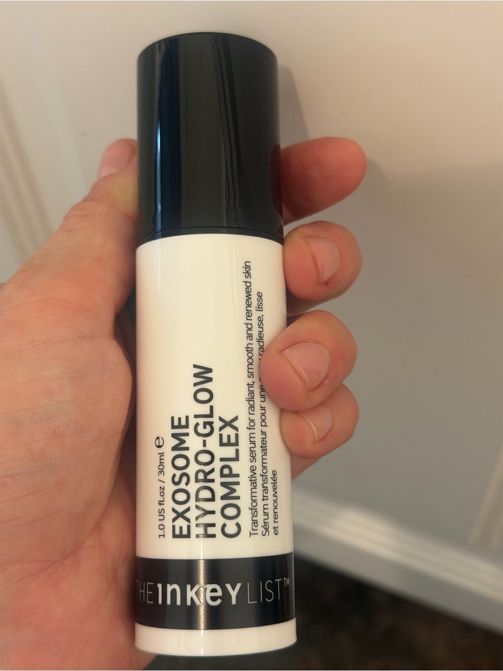 Exosome Hydro-Glow Complex Serum inkey list
